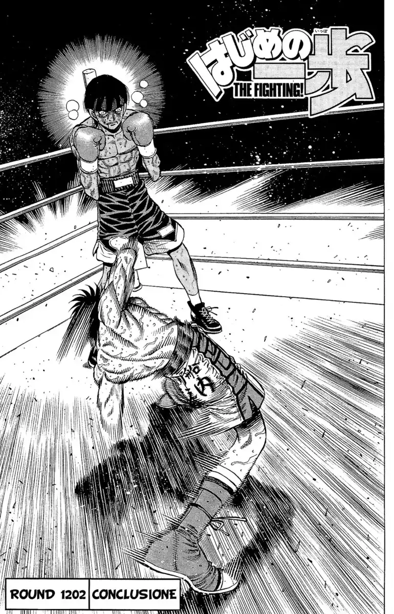 Hajime no Ippo Capitolo 1202 page 2