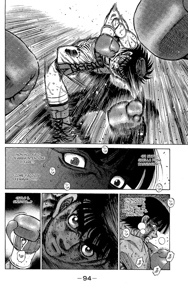 Hajime no Ippo Capitolo 1202 page 3