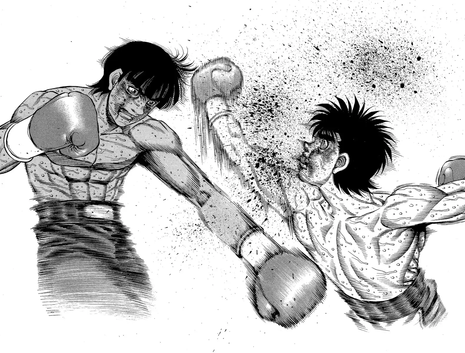 Hajime no Ippo Capitolo 1202 page 7