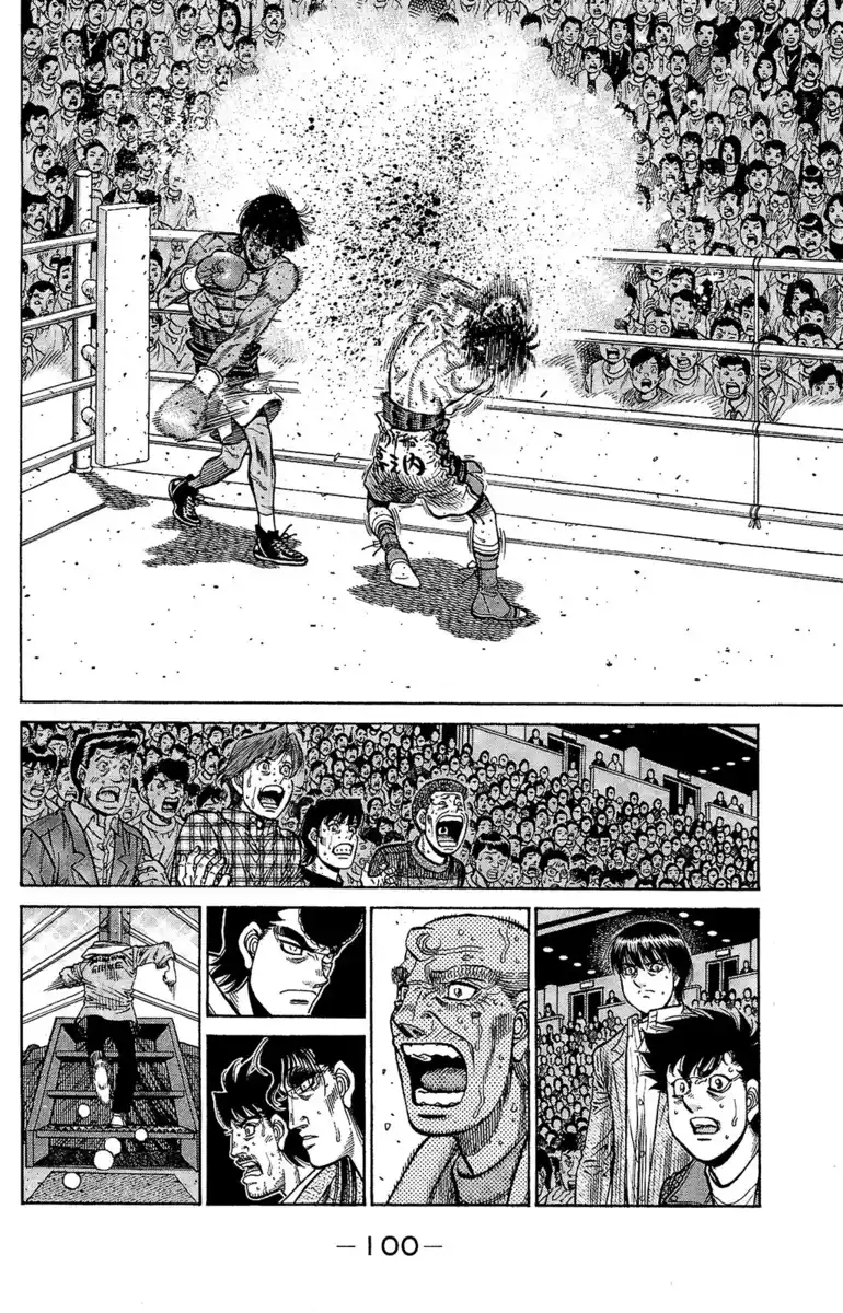 Hajime no Ippo Capitolo 1202 page 8