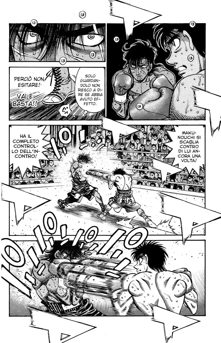 Hajime no Ippo Capitolo 731 page 11