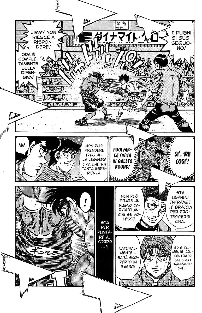 Hajime no Ippo Capitolo 731 page 12