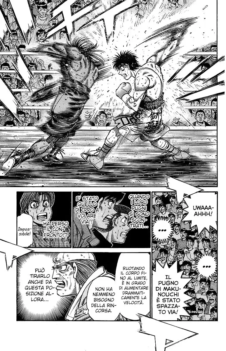 Hajime no Ippo Capitolo 731 page 14