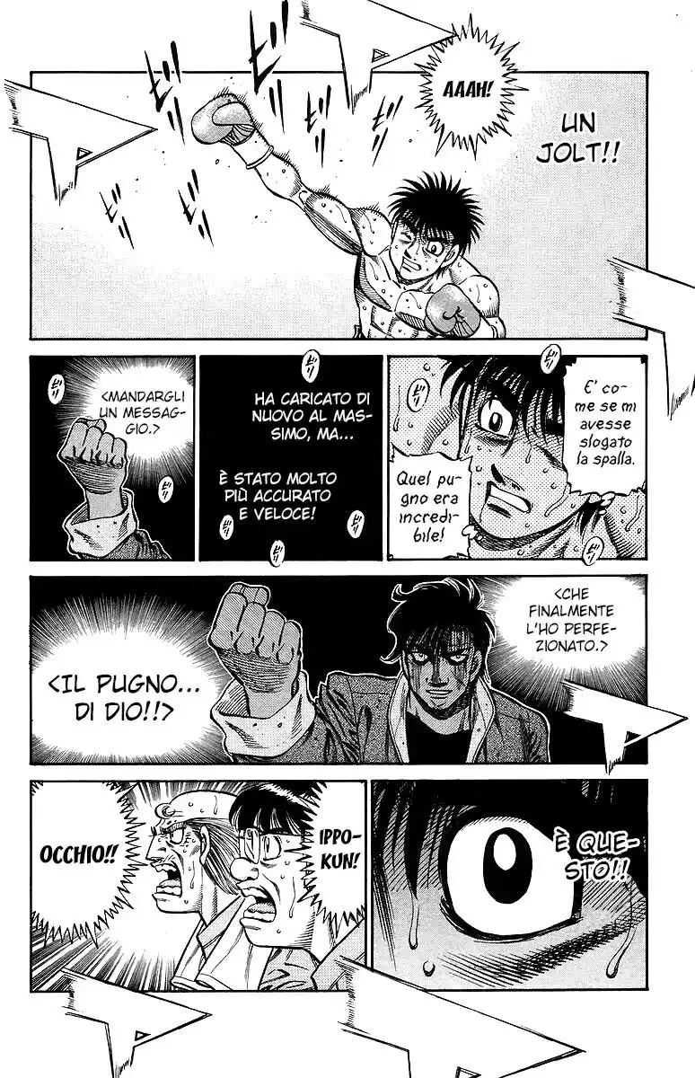 Hajime no Ippo Capitolo 731 page 15