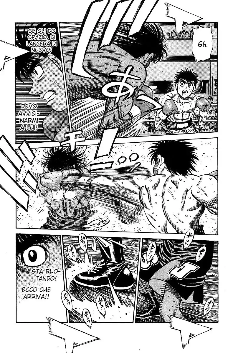 Hajime no Ippo Capitolo 731 page 16