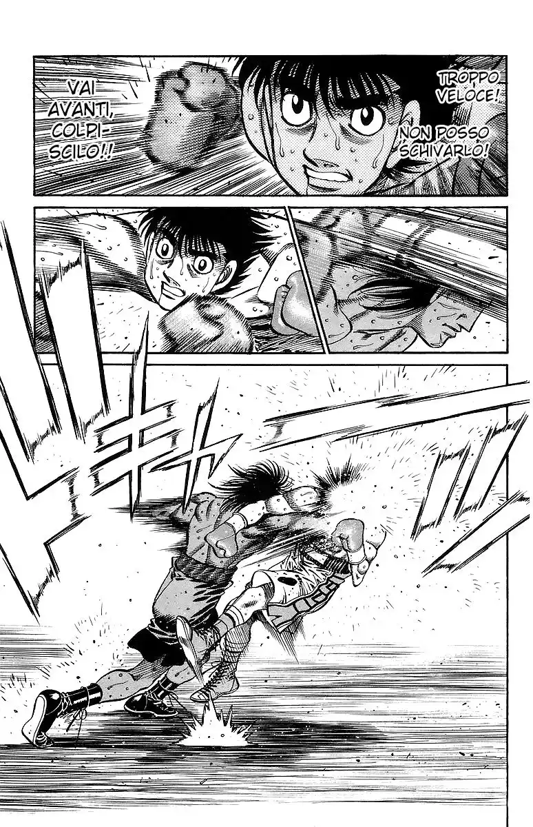 Hajime no Ippo Capitolo 731 page 18