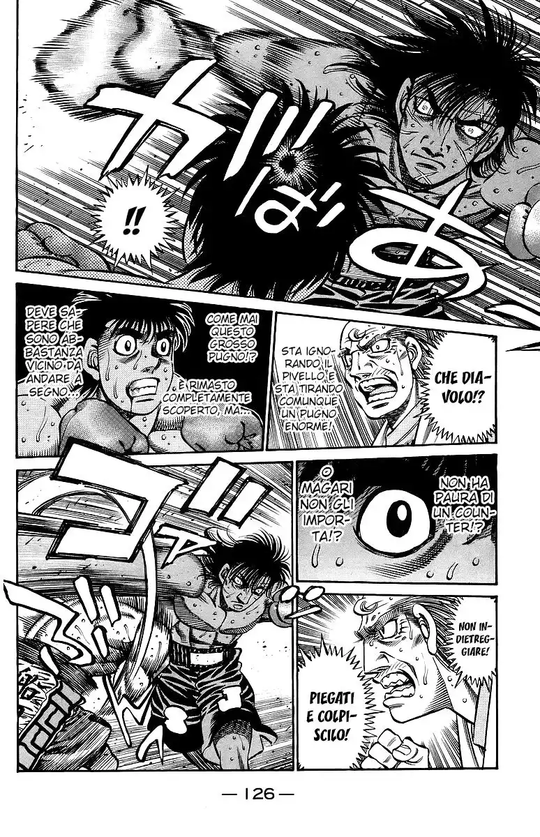 Hajime no Ippo Capitolo 731 page 3