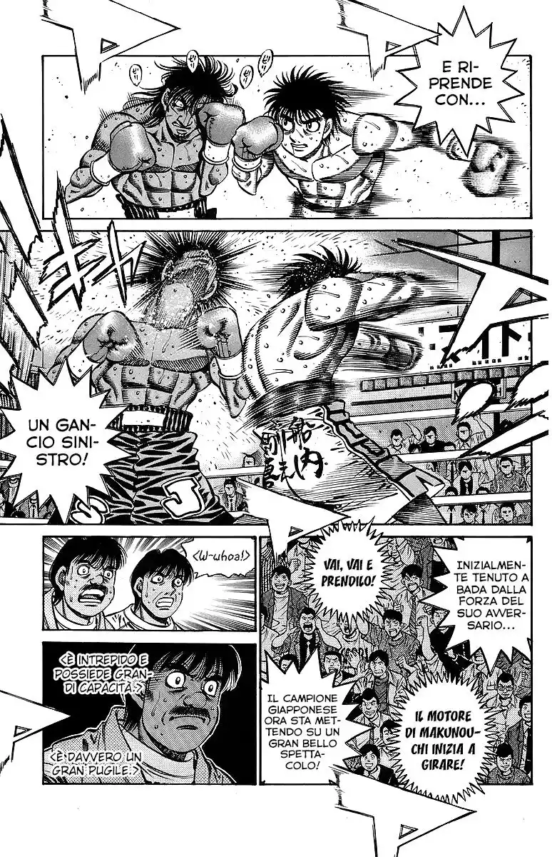 Hajime no Ippo Capitolo 731 page 6