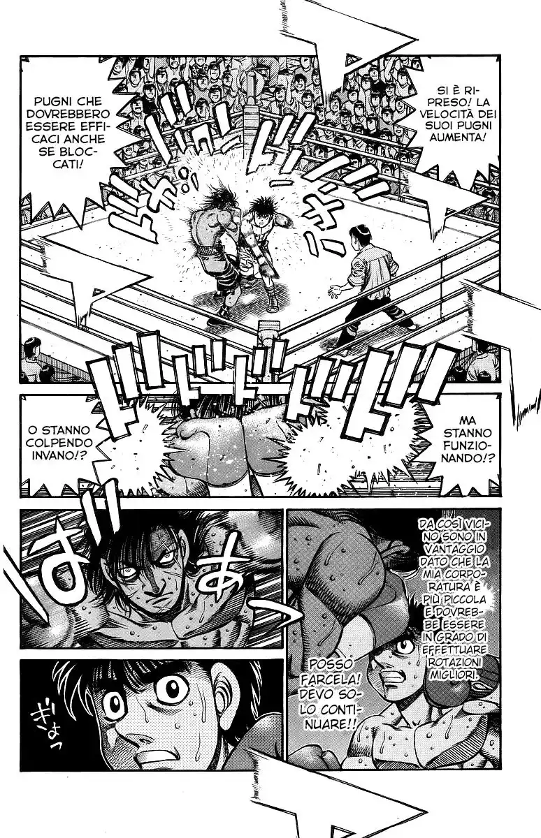 Hajime no Ippo Capitolo 731 page 7