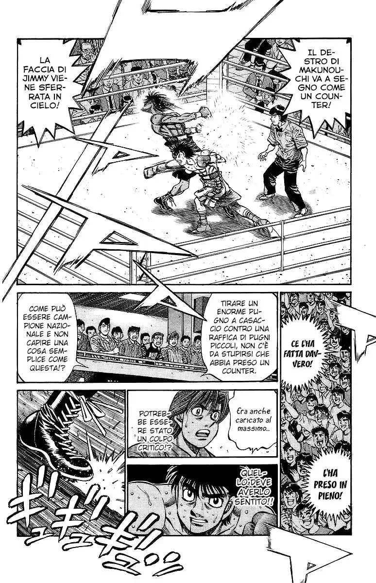 Hajime no Ippo Capitolo 731 page 9