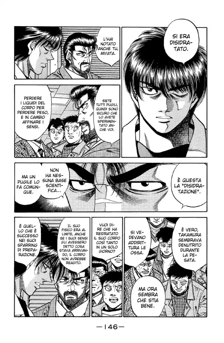 Hajime no Ippo Capitolo 378 page 3