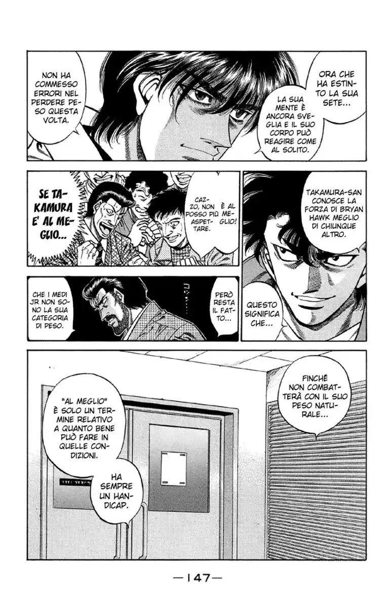 Hajime no Ippo Capitolo 378 page 4