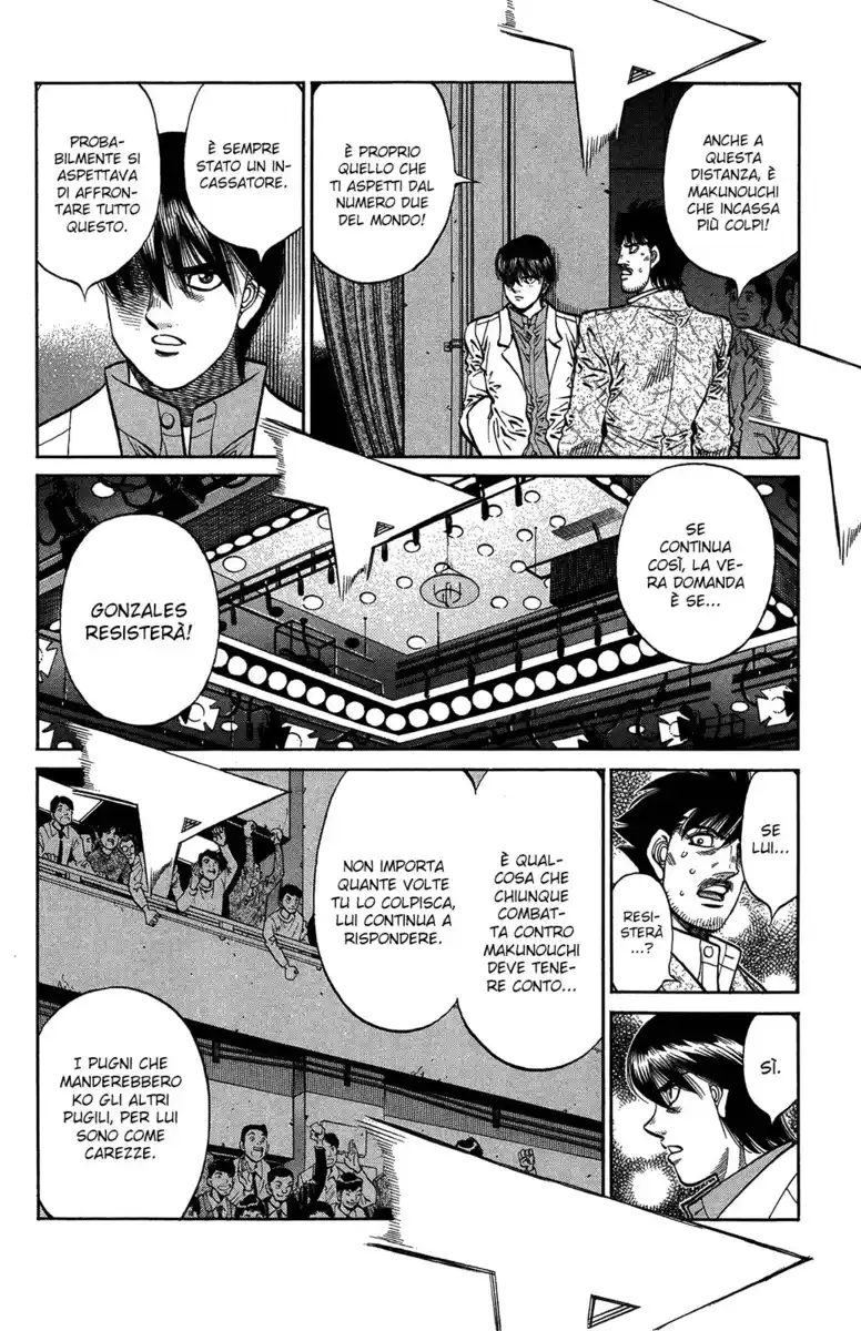 Hajime no Ippo Capitolo 1045 page 12