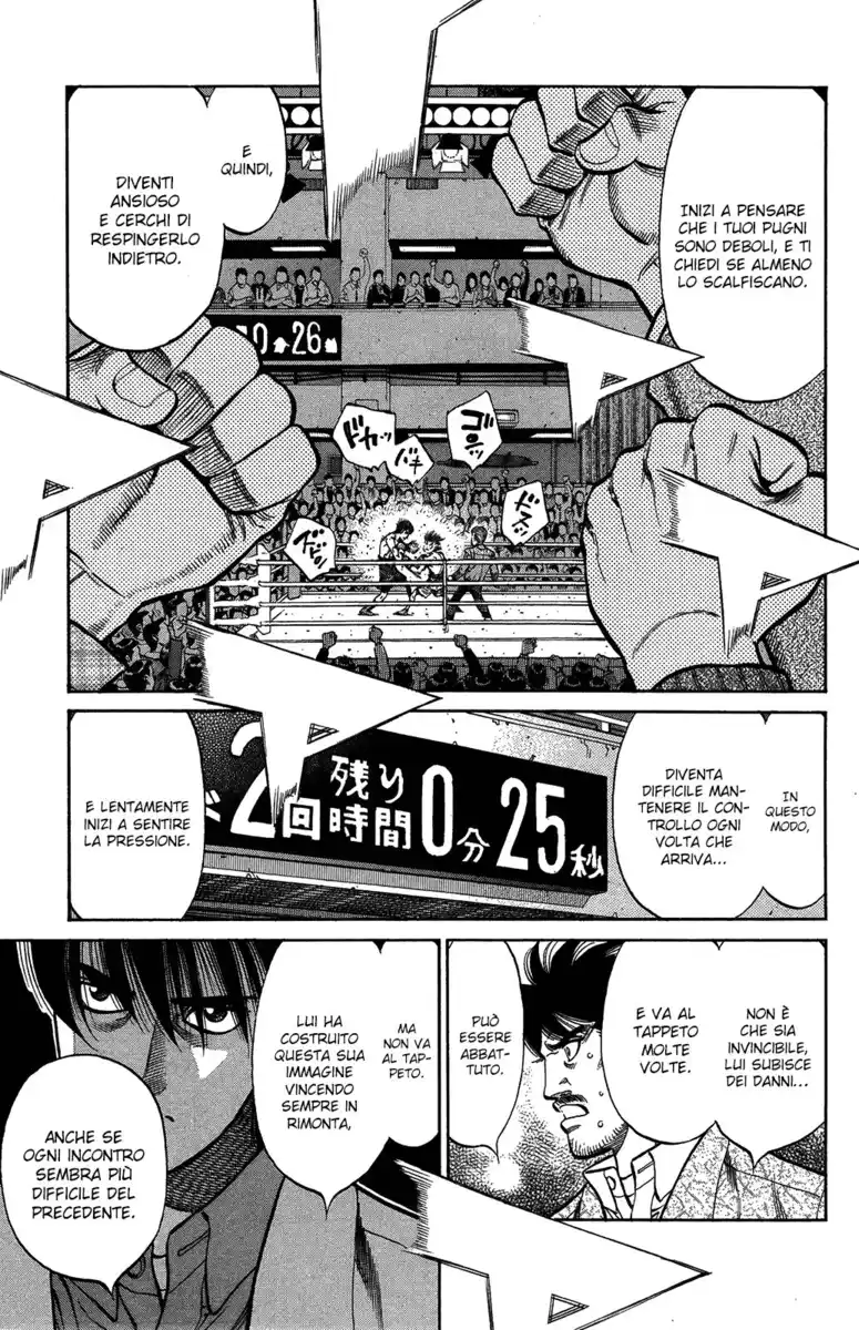 Hajime no Ippo Capitolo 1045 page 13