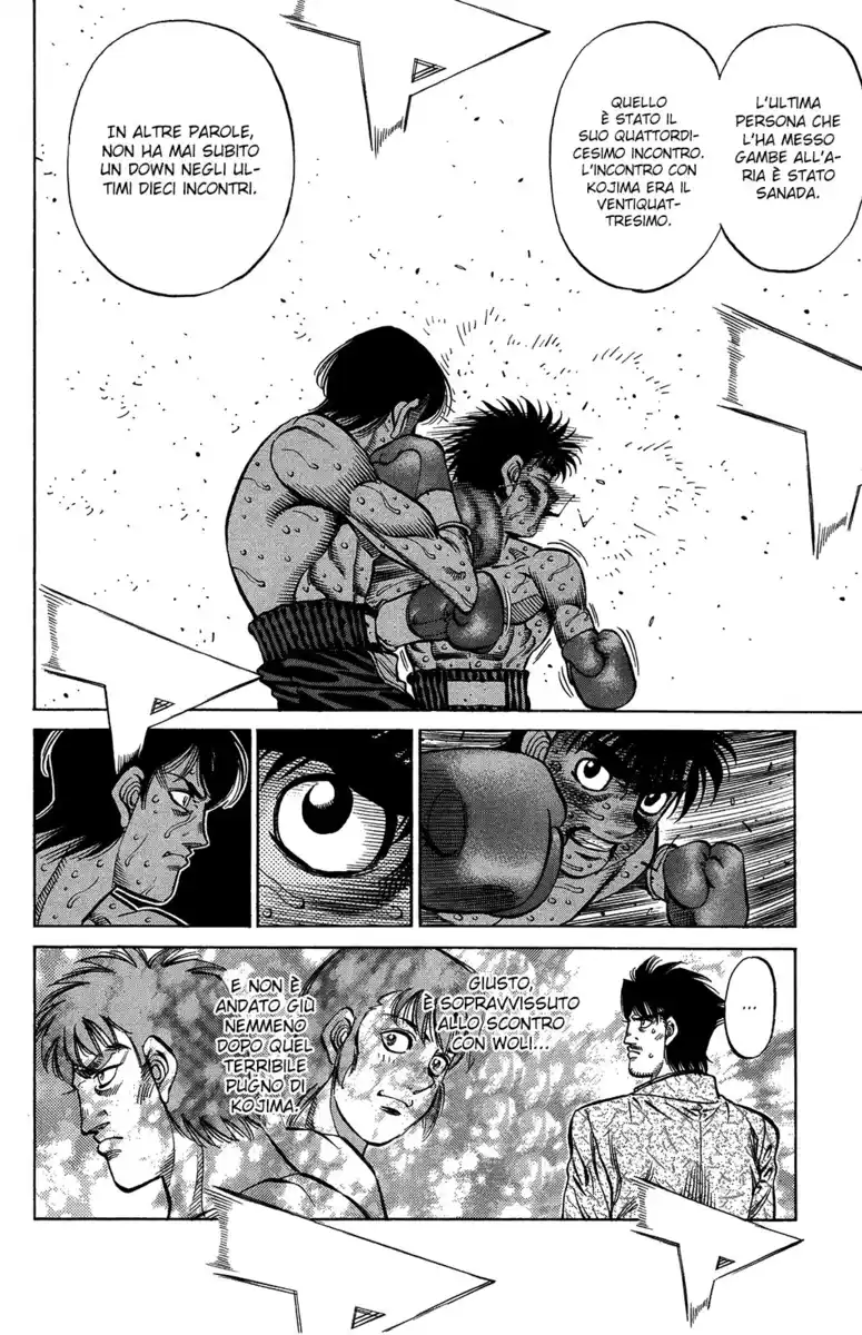 Hajime no Ippo Capitolo 1045 page 14