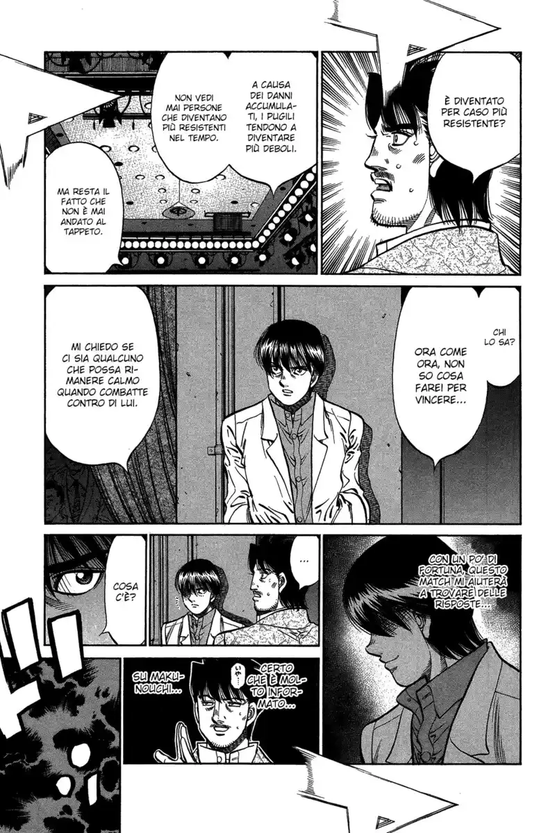 Hajime no Ippo Capitolo 1045 page 15