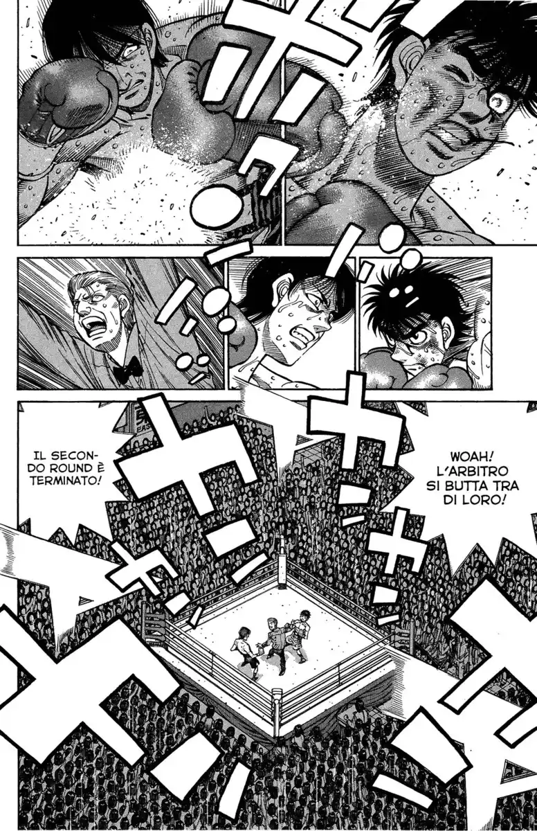 Hajime no Ippo Capitolo 1045 page 16