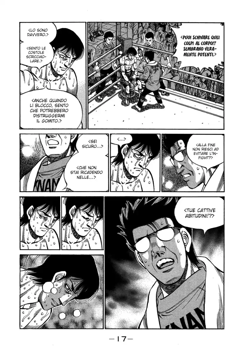 Hajime no Ippo Capitolo 1045 page 19