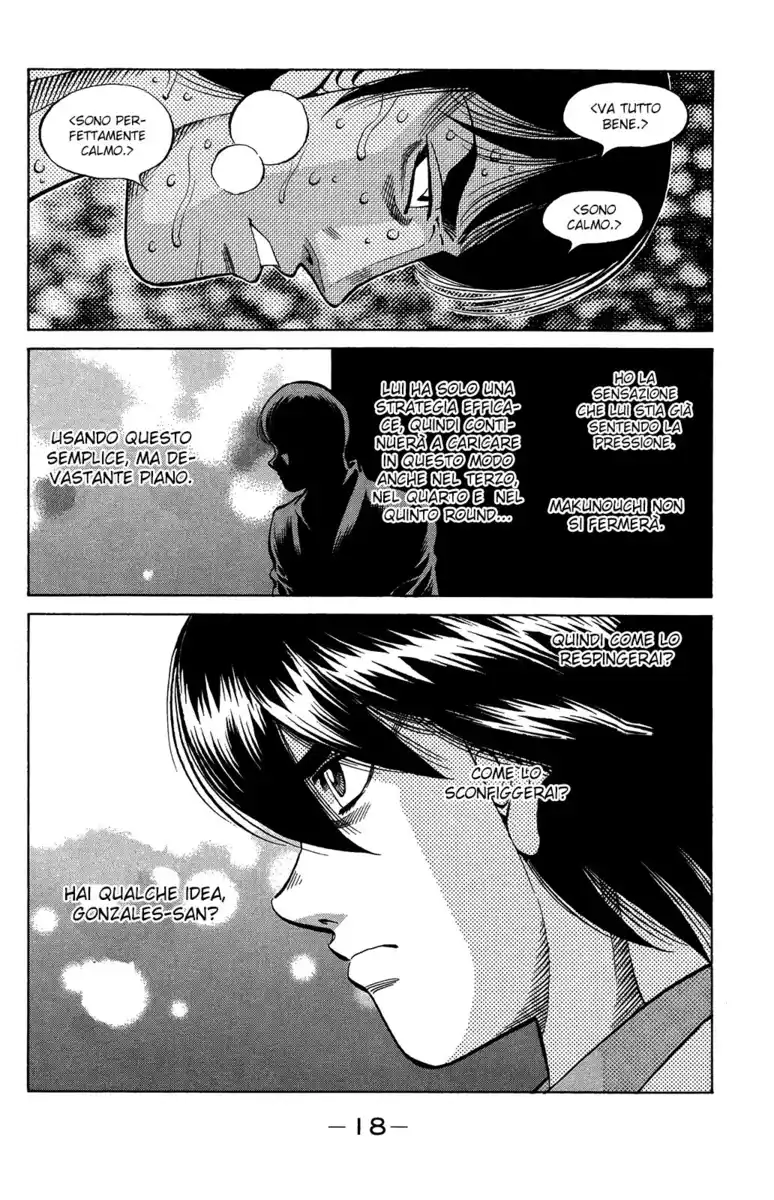 Hajime no Ippo Capitolo 1045 page 20