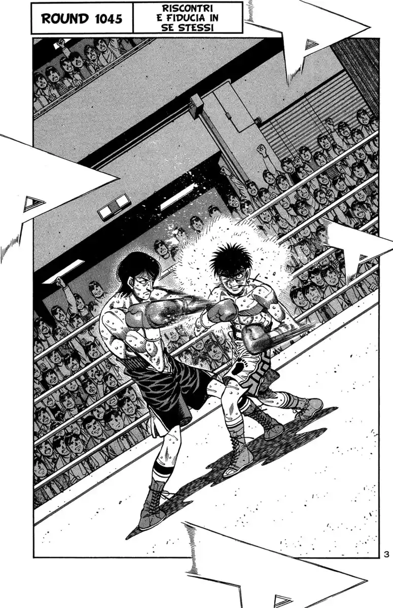 Hajime no Ippo Capitolo 1045 page 6