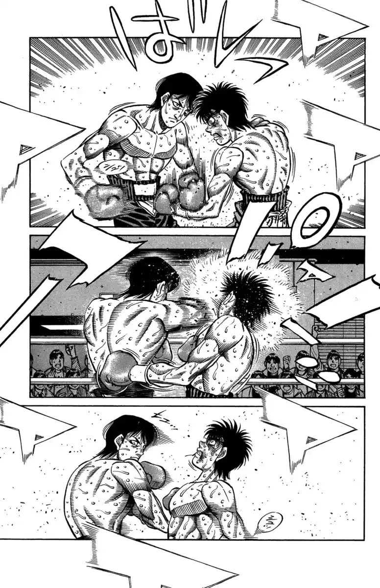 Hajime no Ippo Capitolo 1045 page 8