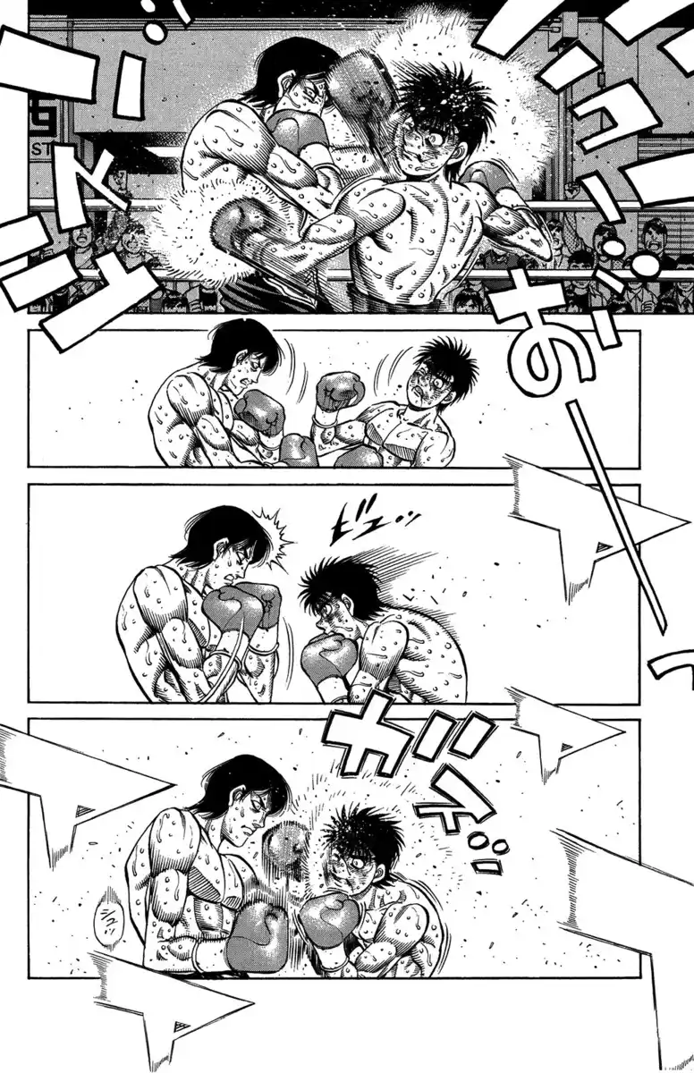 Hajime no Ippo Capitolo 1045 page 9