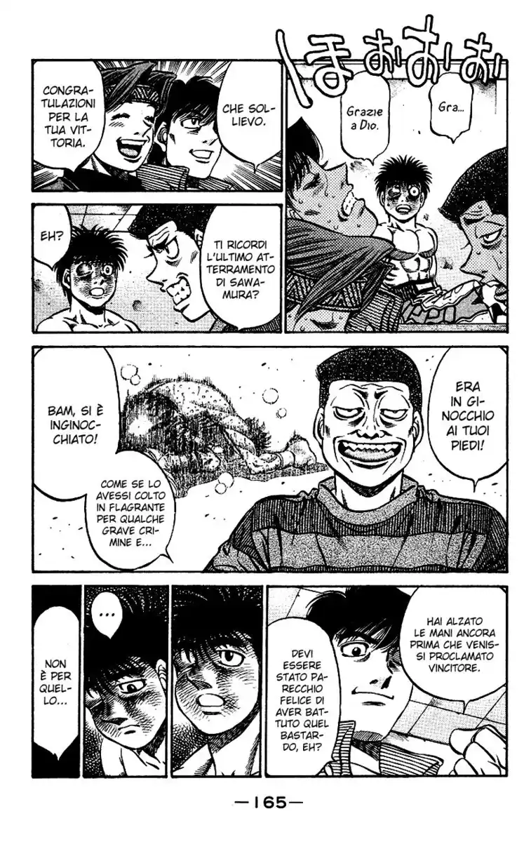 Hajime no Ippo Capitolo 502 page 10