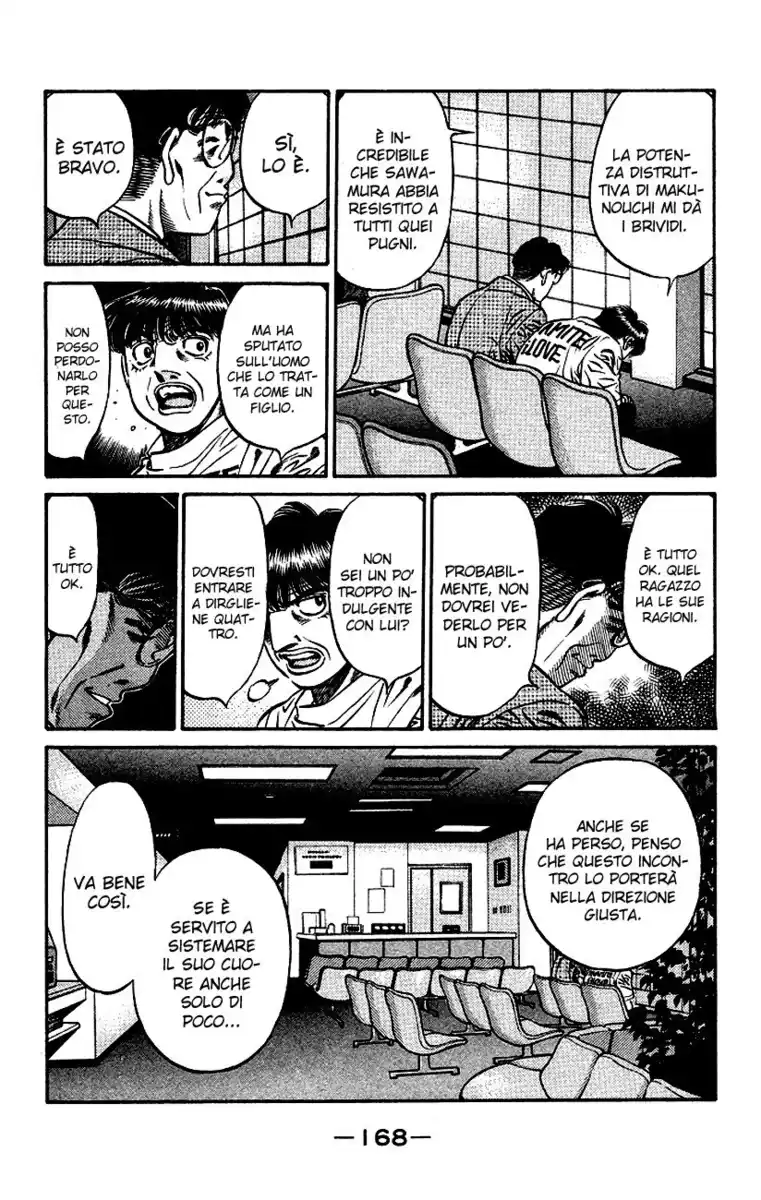 Hajime no Ippo Capitolo 502 page 13