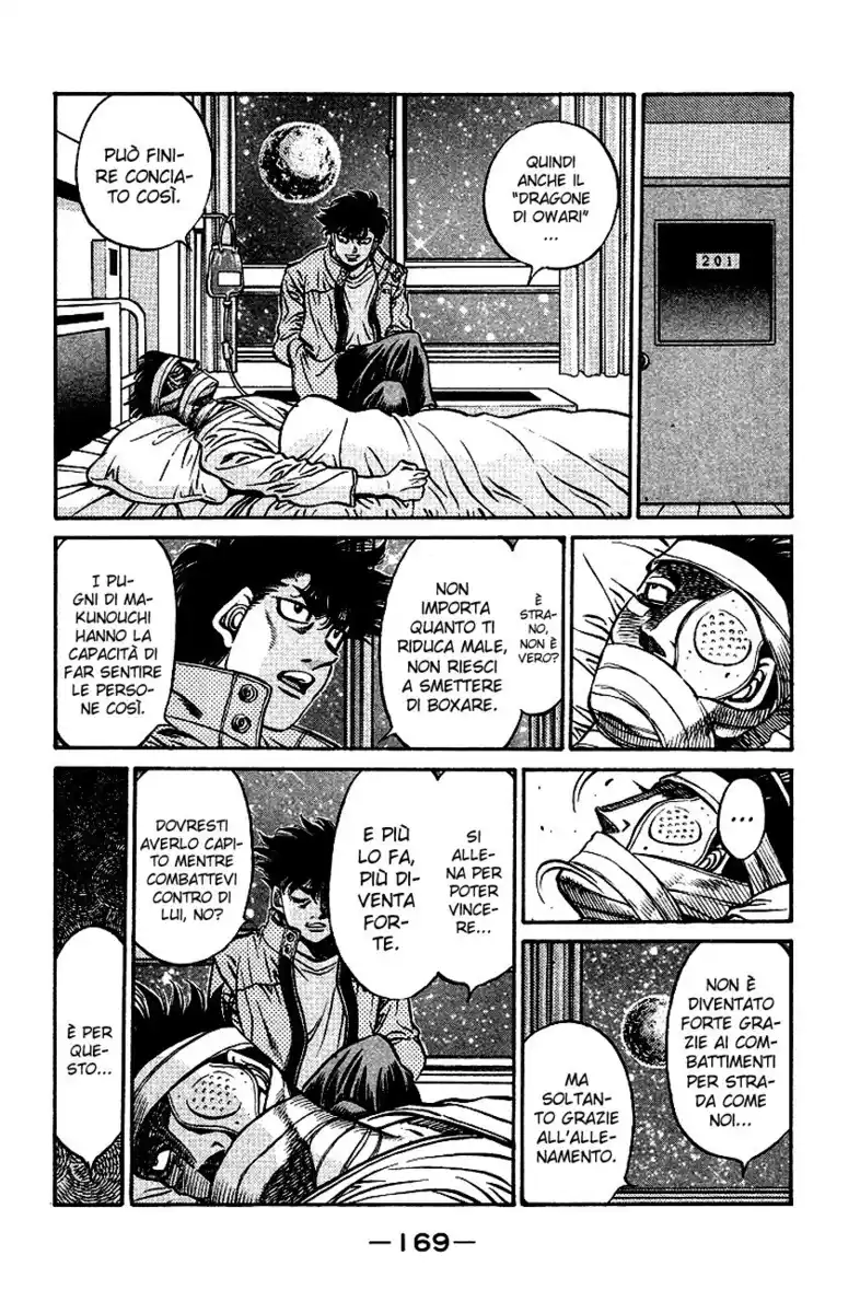 Hajime no Ippo Capitolo 502 page 14