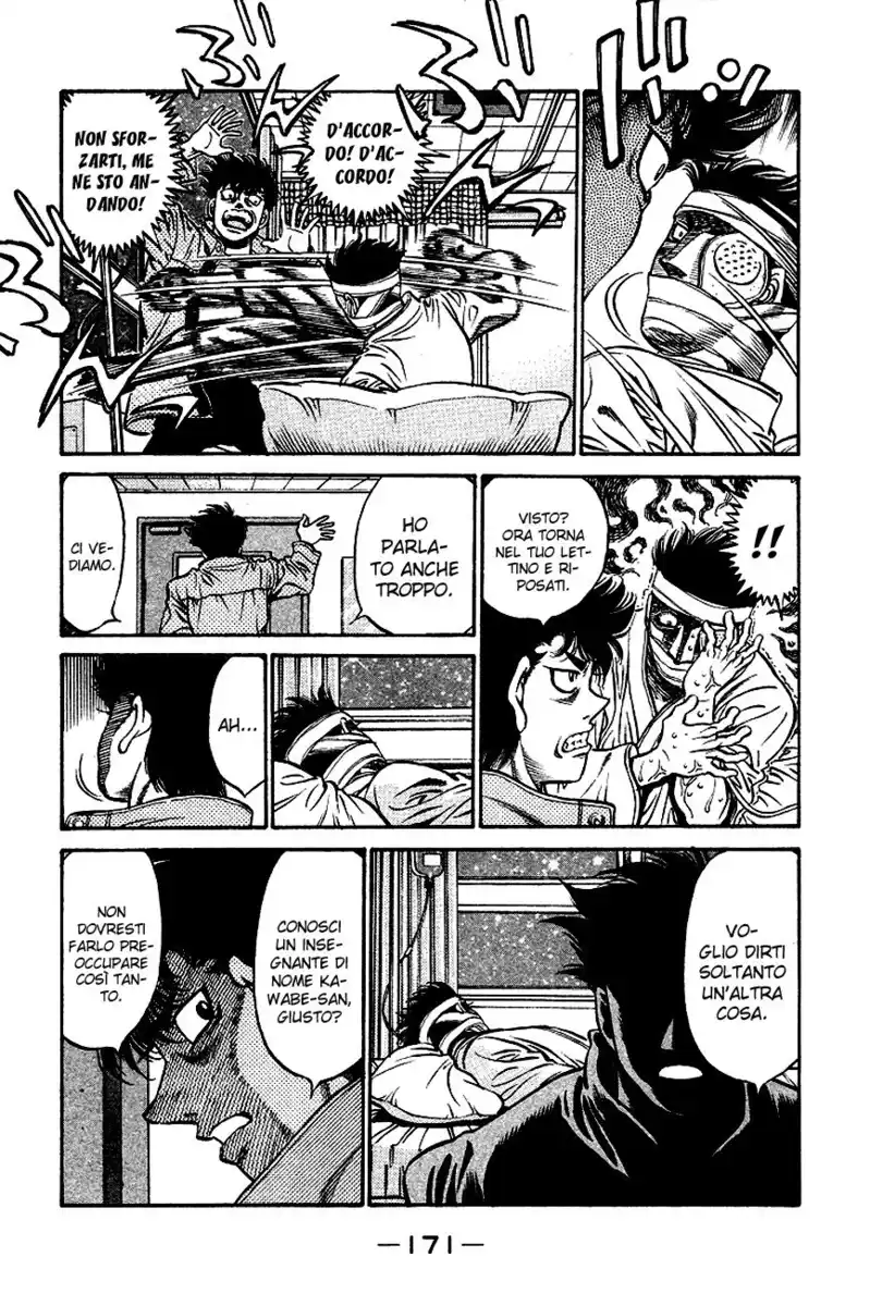 Hajime no Ippo Capitolo 502 page 16