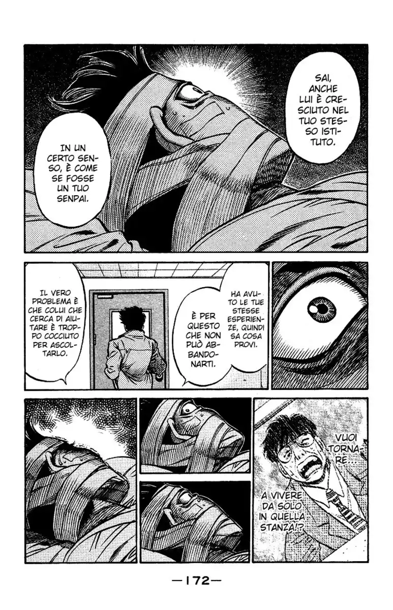 Hajime no Ippo Capitolo 502 page 17