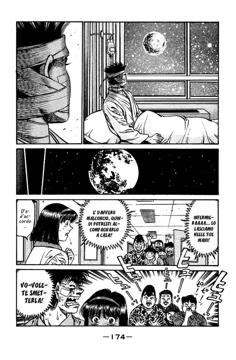 Hajime no Ippo Capitolo 502 page 19