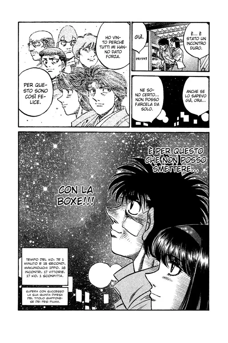 Hajime no Ippo Capitolo 502 page 20