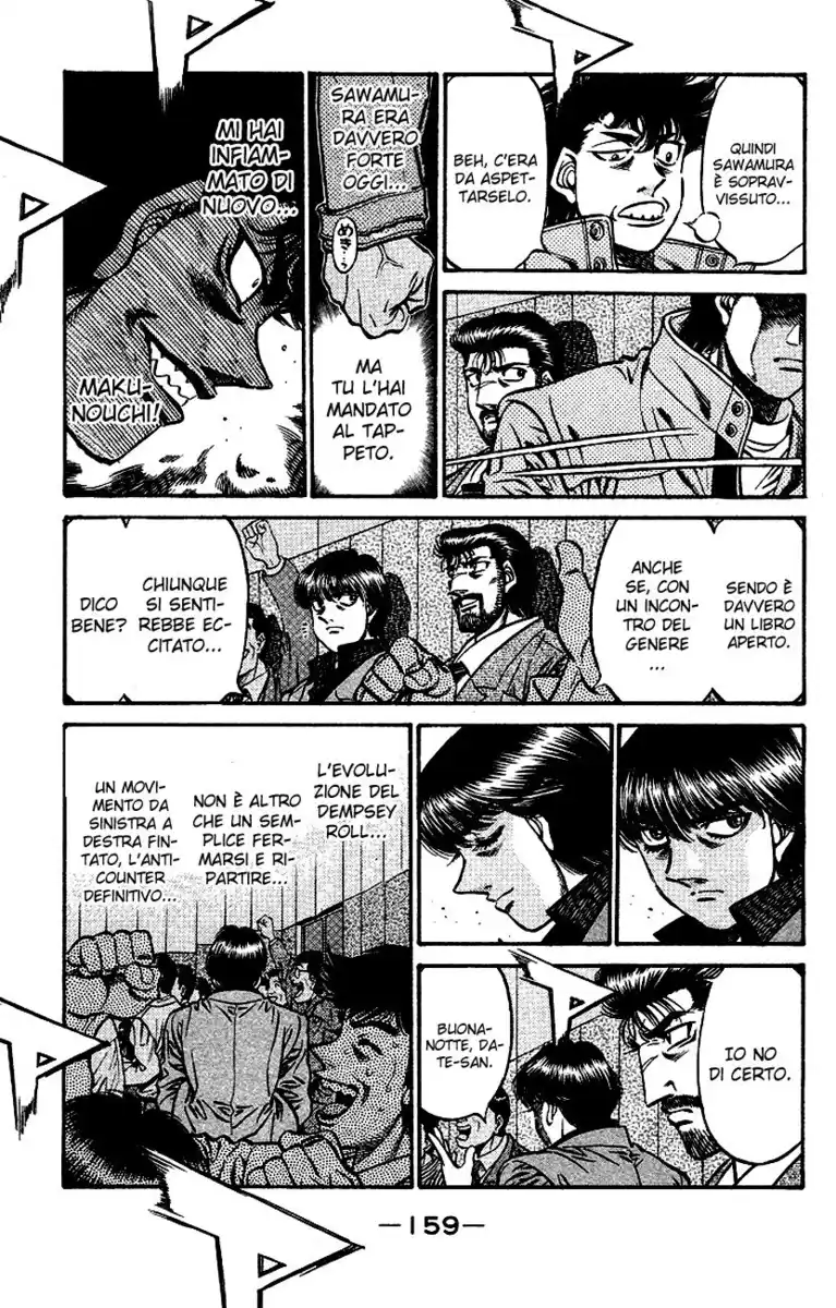 Hajime no Ippo Capitolo 502 page 4