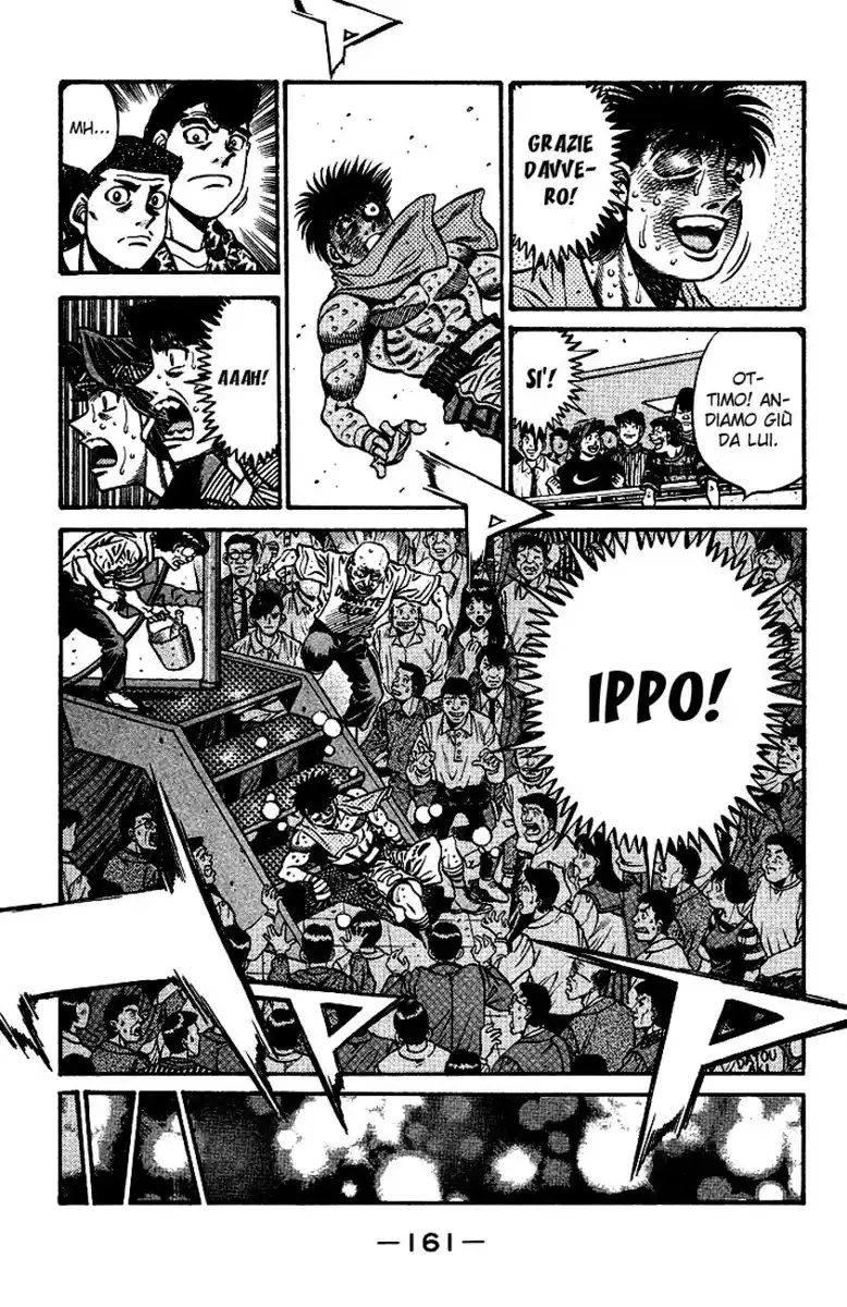 Hajime no Ippo Capitolo 502 page 6