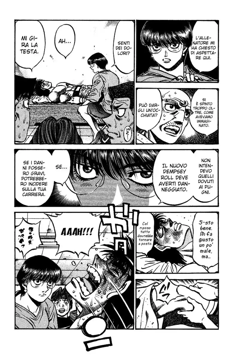 Hajime no Ippo Capitolo 502 page 8