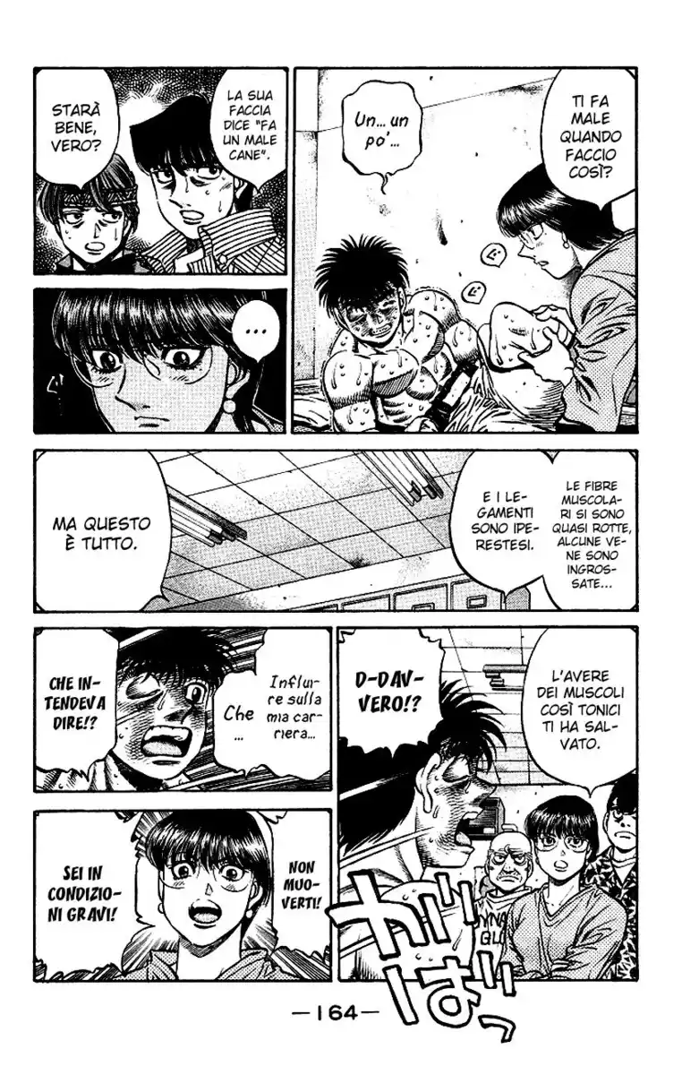 Hajime no Ippo Capitolo 502 page 9