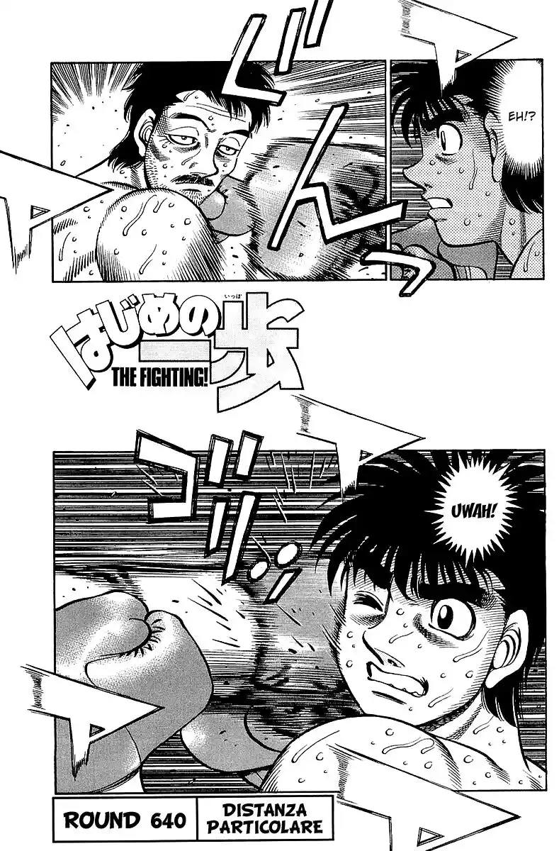 Hajime no Ippo Capitolo 640 page 2