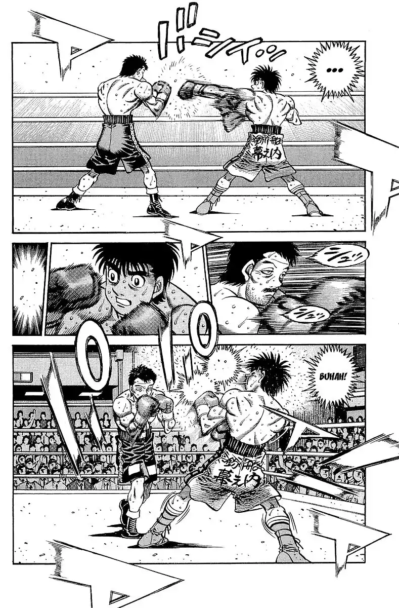 Hajime no Ippo Capitolo 640 page 3