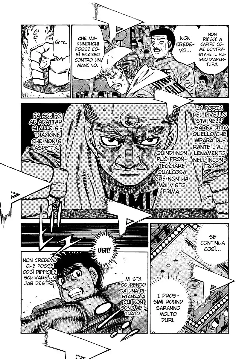 Hajime no Ippo Capitolo 640 page 4