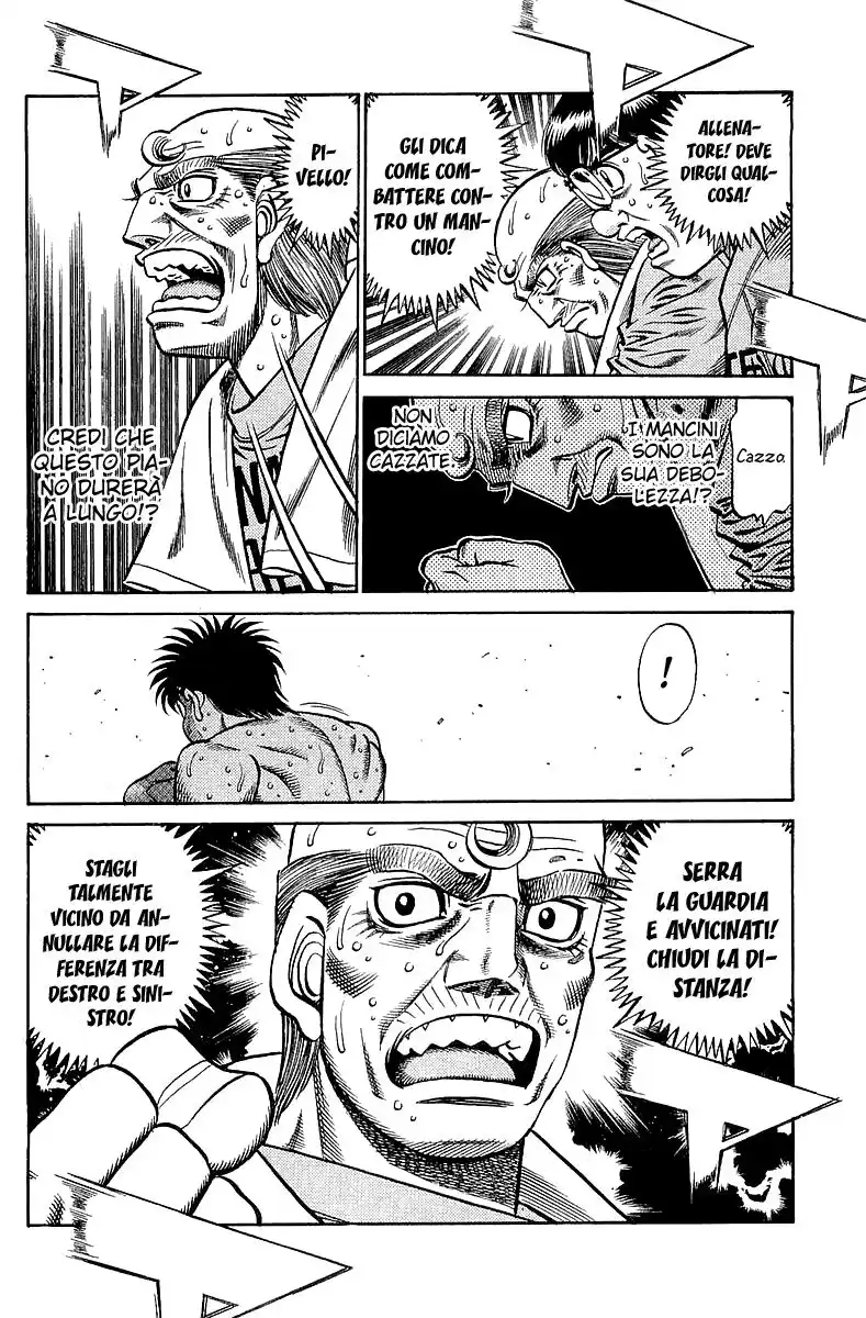 Hajime no Ippo Capitolo 640 page 7