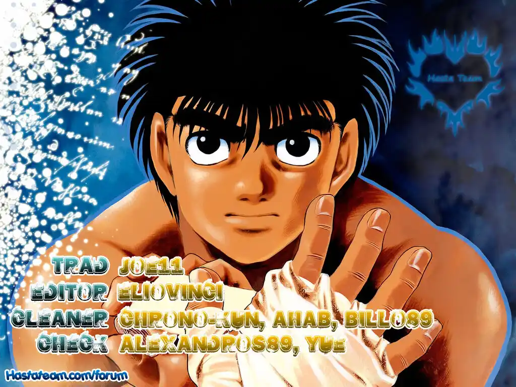 Hajime no Ippo Capitolo 566 page 1