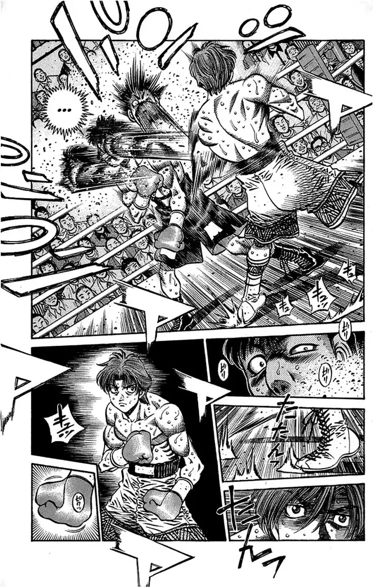 Hajime no Ippo Capitolo 566 page 10