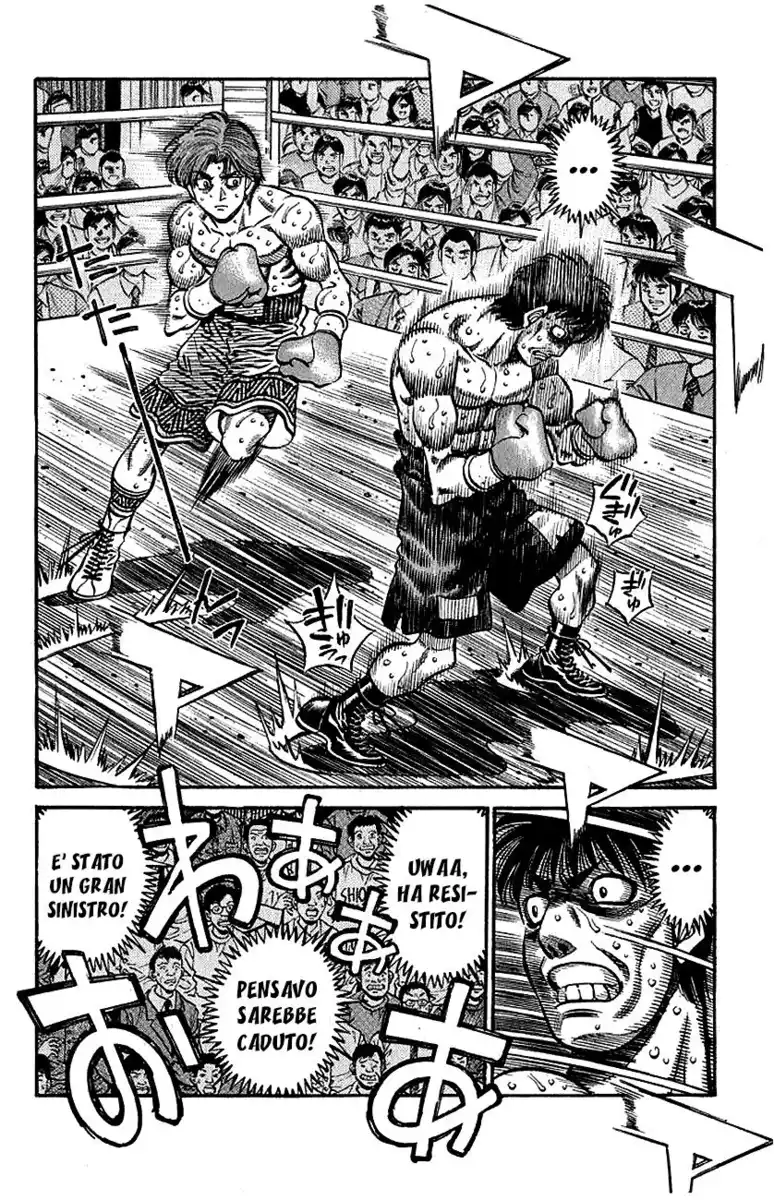 Hajime no Ippo Capitolo 566 page 7