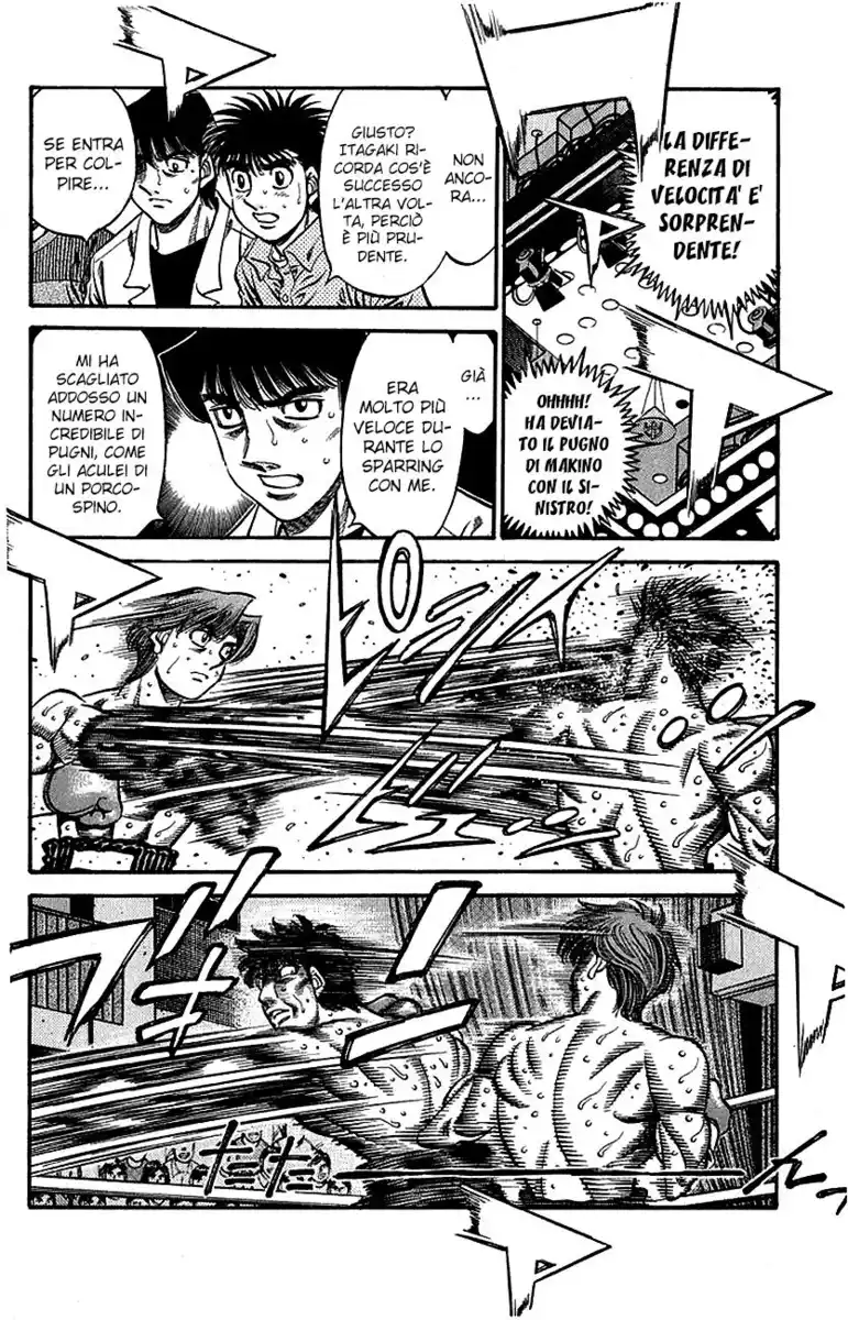 Hajime no Ippo Capitolo 566 page 9