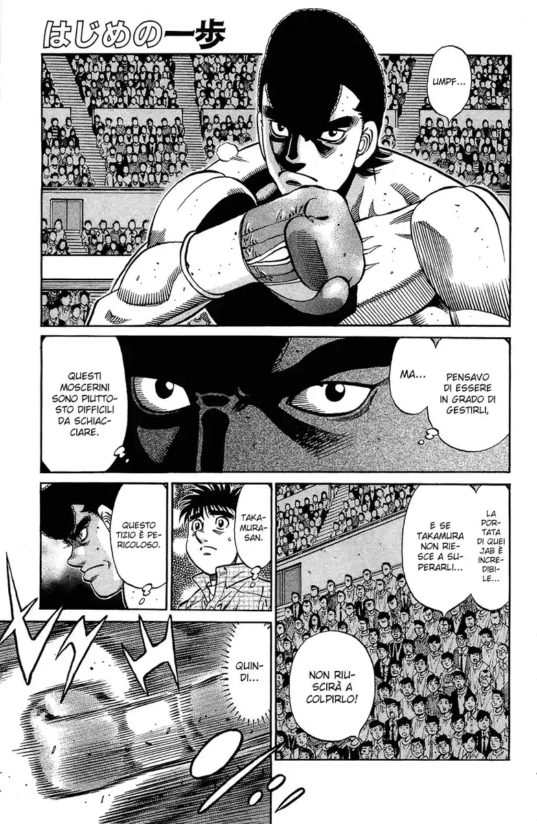 Hajime no Ippo Capitolo 1098 page 2