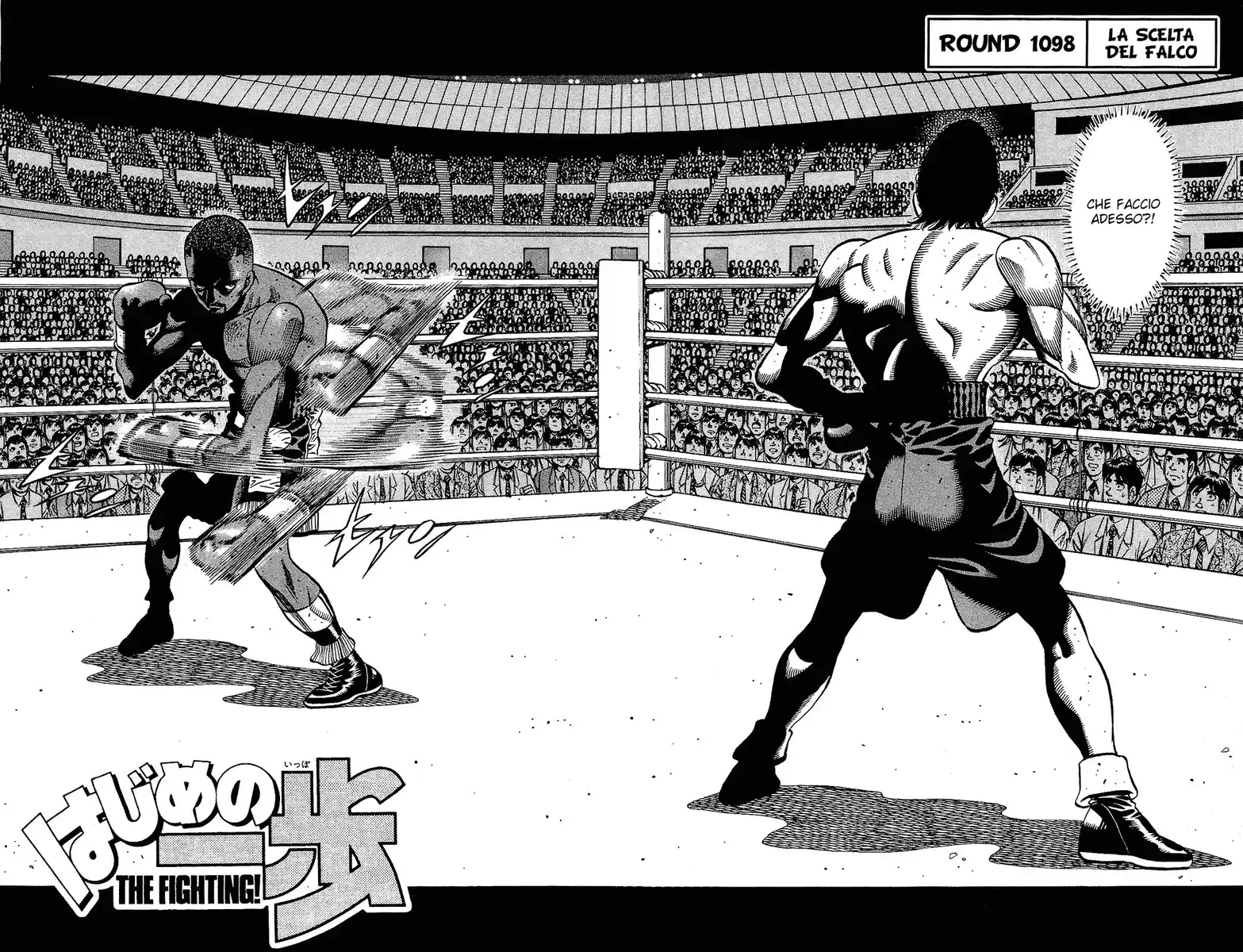 Hajime no Ippo Capitolo 1098 page 3