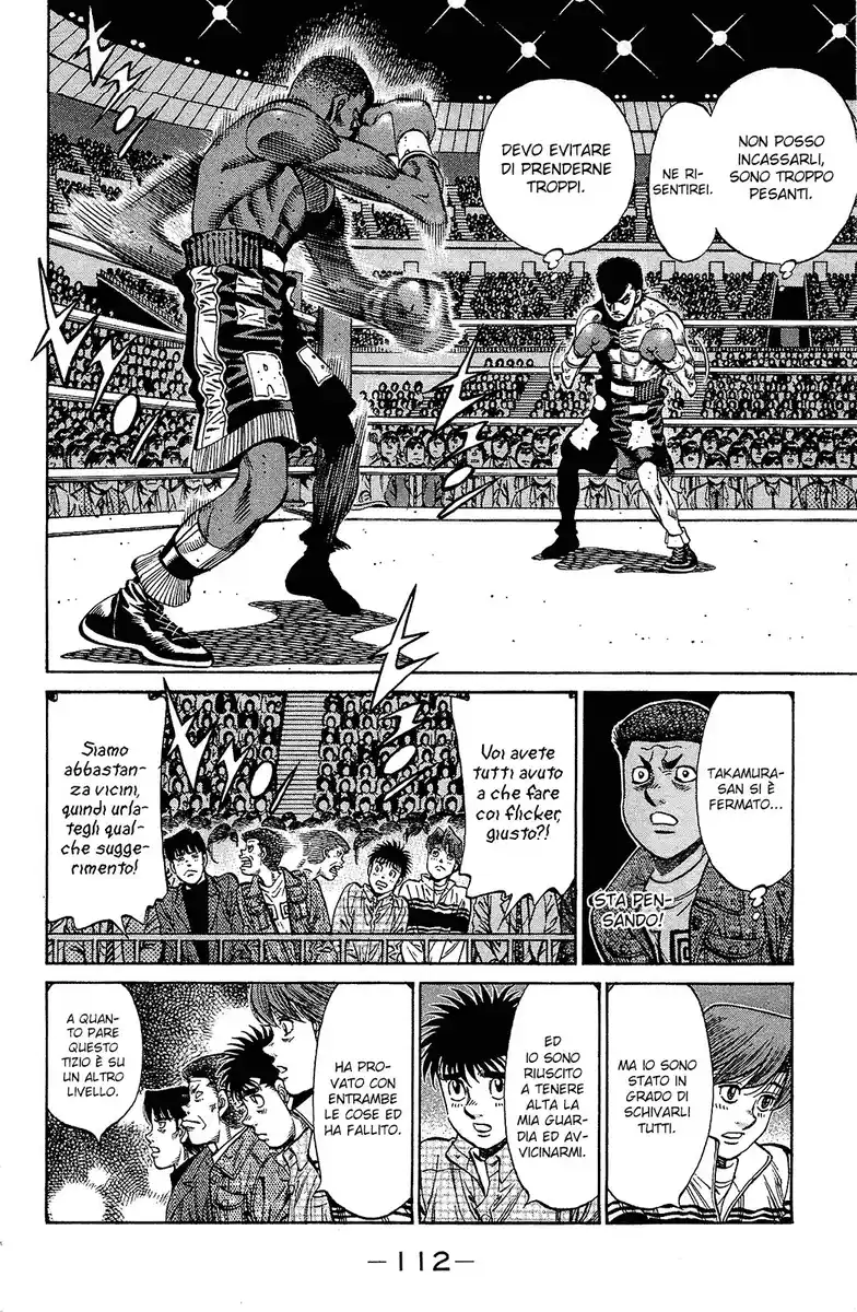 Hajime no Ippo Capitolo 1098 page 4