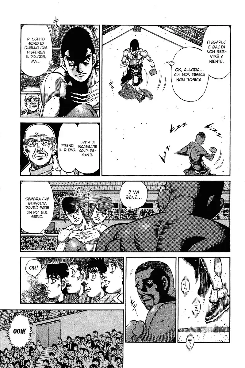 Hajime no Ippo Capitolo 1098 page 5