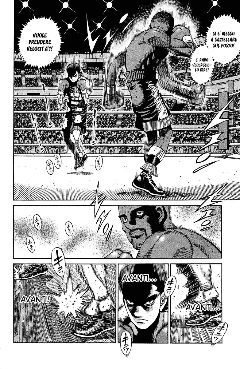 Hajime no Ippo Capitolo 1098 page 6